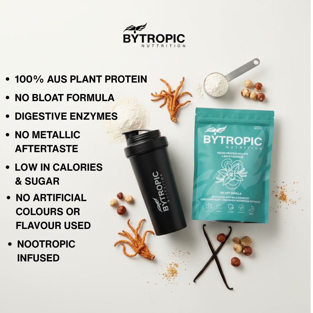 Cordyceps mushroom supplement for sustained energy and athletic endurance without the crash