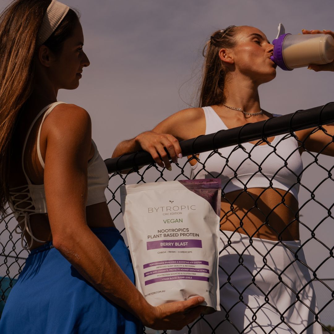 VEGAN PROTEIN ISOLATE+ADAPTOGENICS - BERRY BLAST