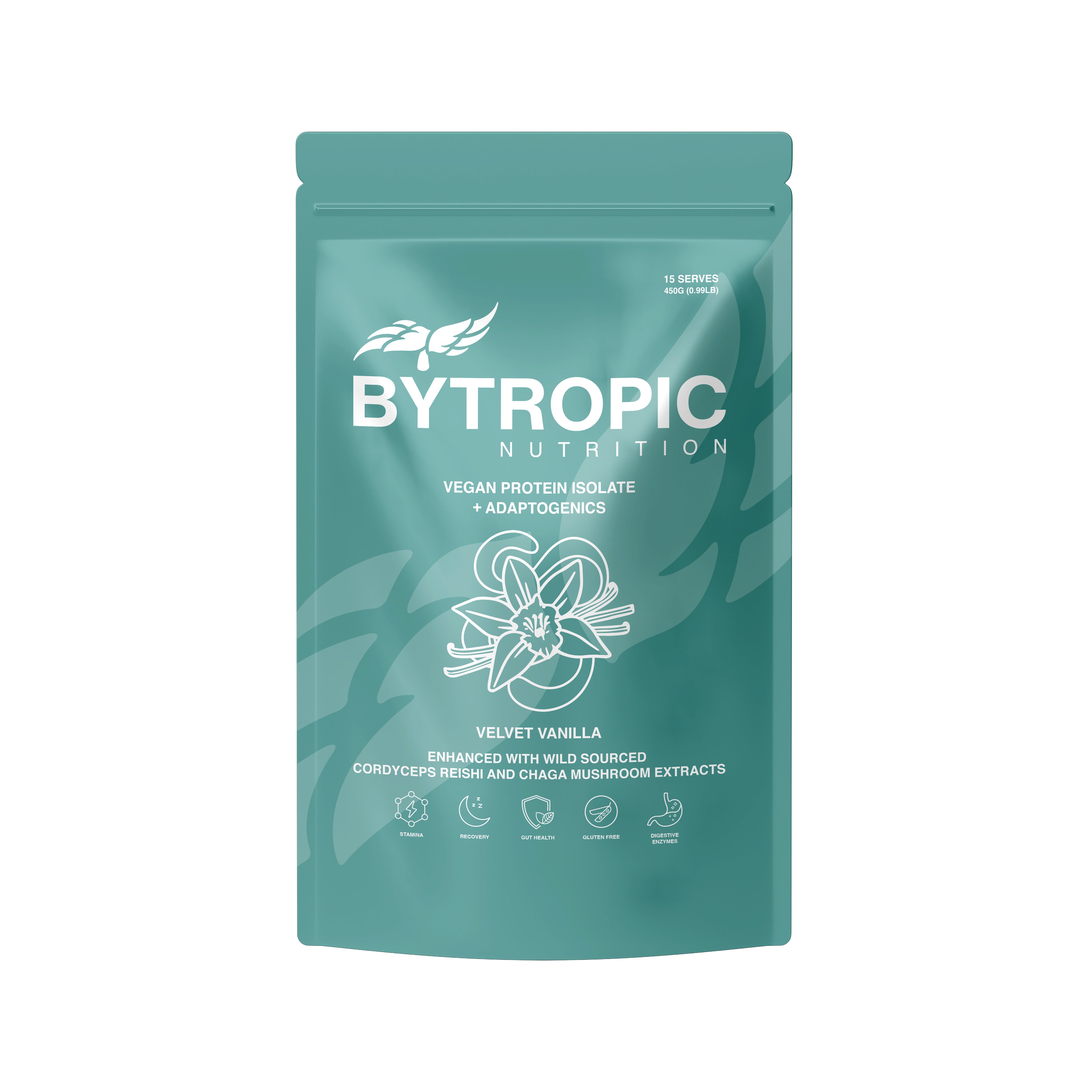 Velvet Vanilla — Vegan Protein Isolate + Adaptogenics | 450g