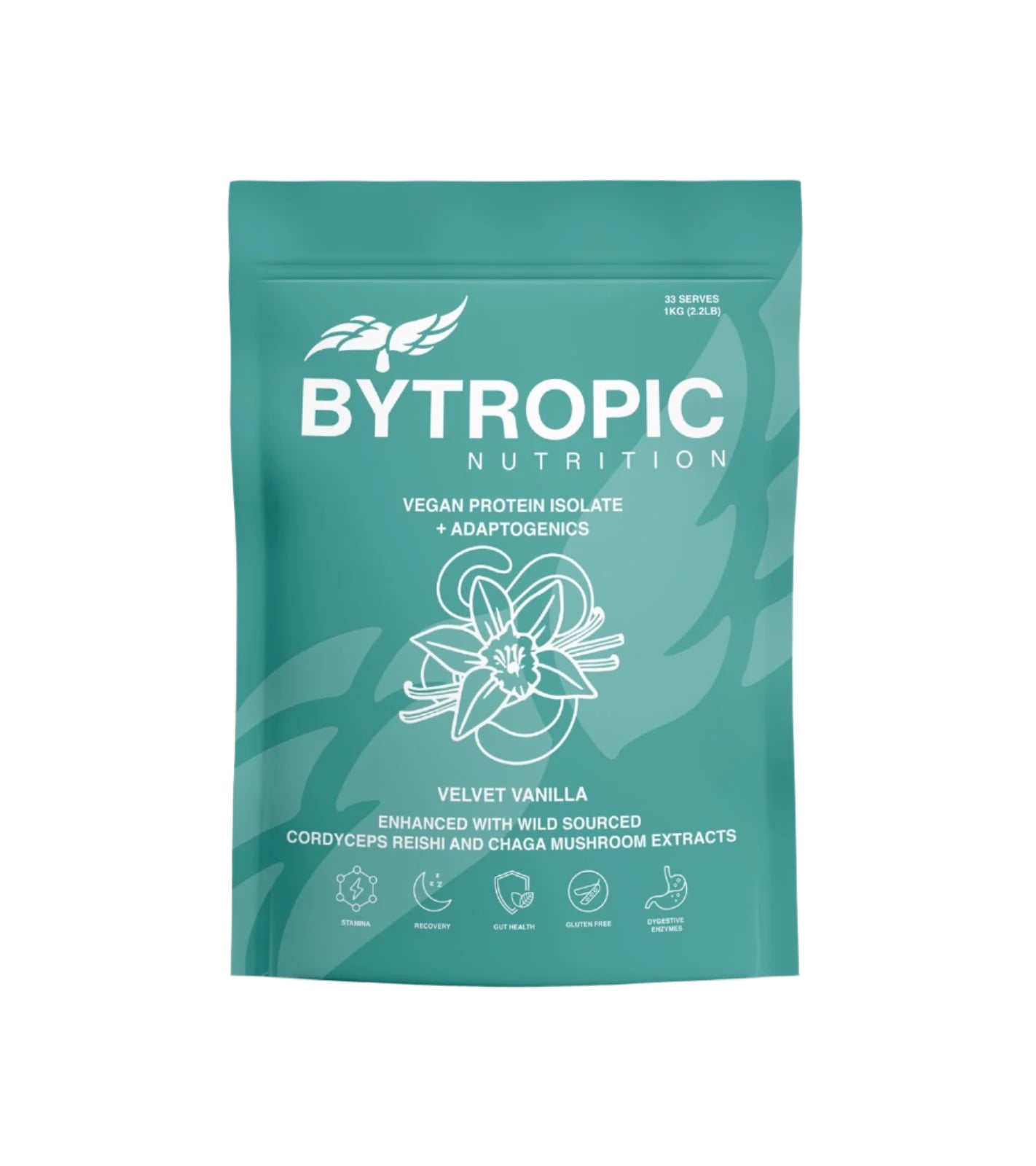 VEGAN PROTEIN ISOLATE + ADAPTOGENICS - VELVET VANILLA