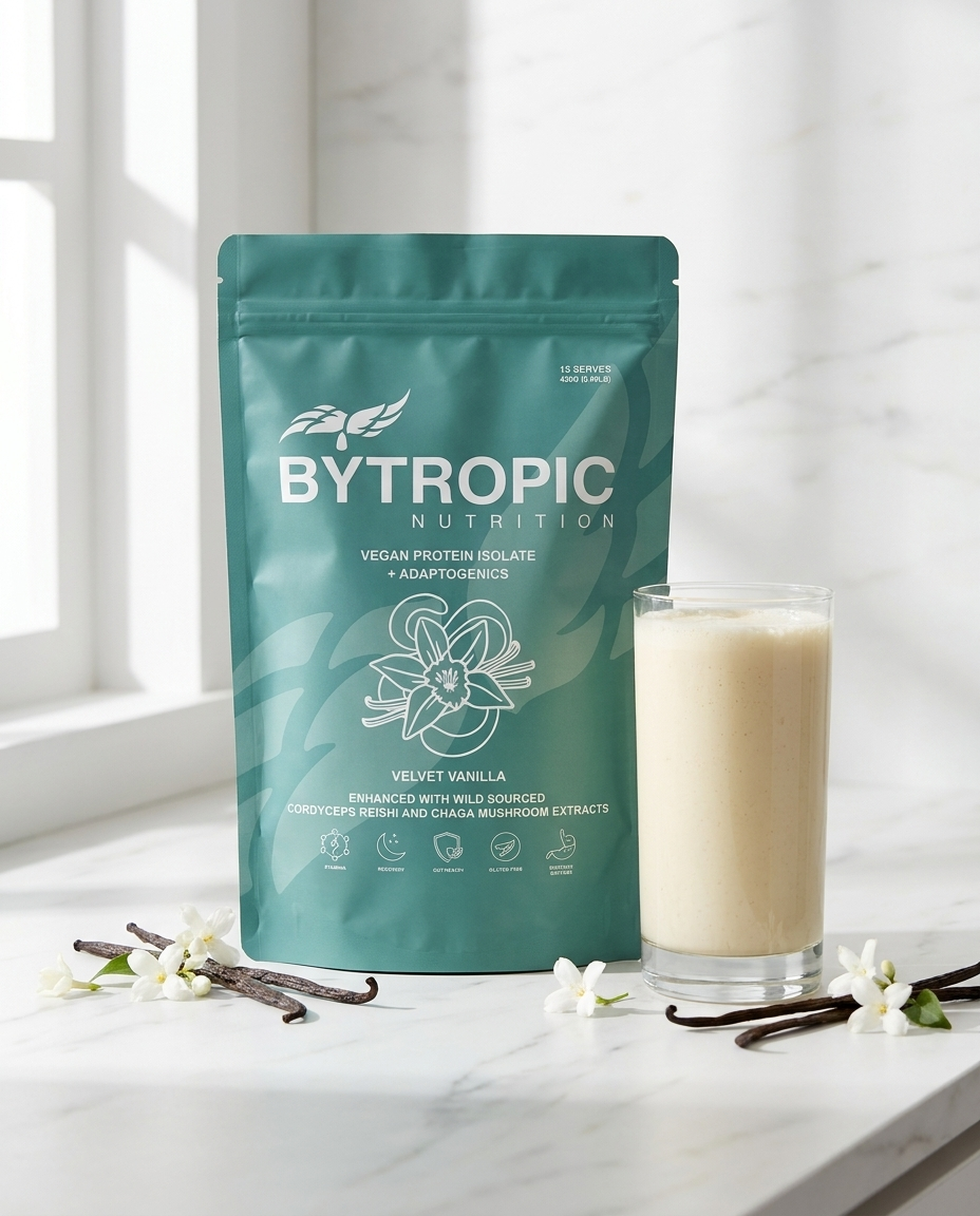 Velvet Vanilla — Vegan Protein Isolate + Adaptogenics | 450g