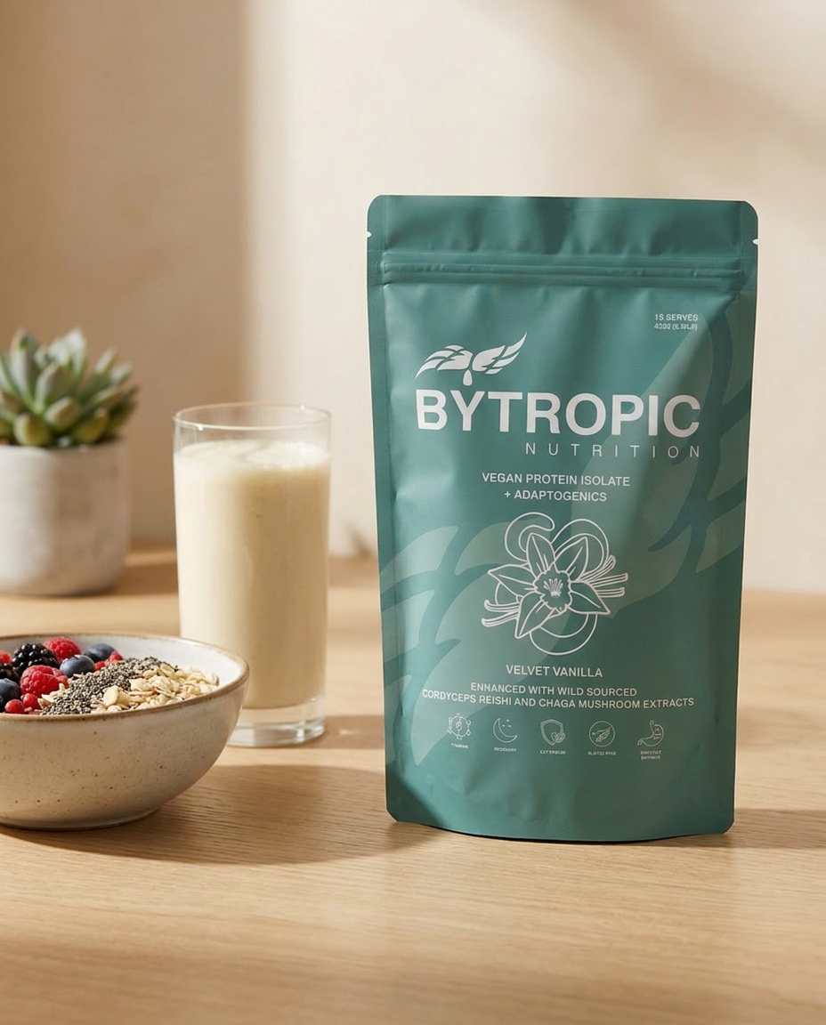 Velvet Vanilla — Vegan Protein Isolate + Adaptogenics | 450g